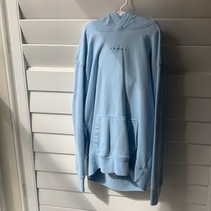 Blue Hoodie